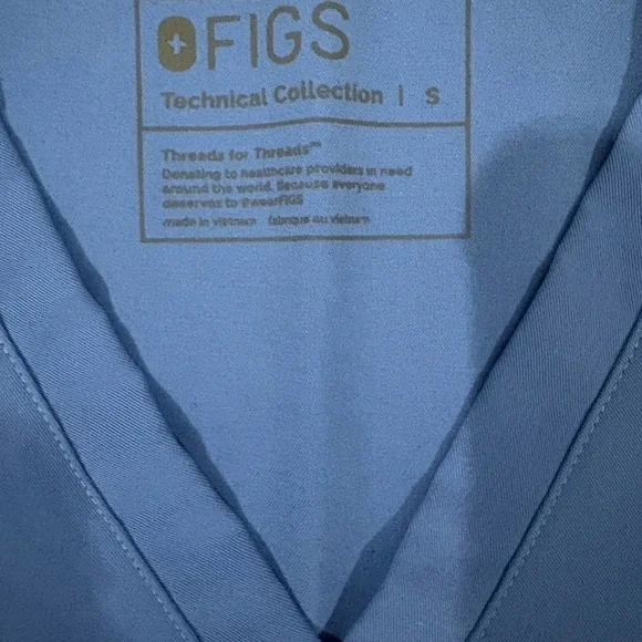 FIGS JOGGER Scrub Set SMALL BLUE - Picture 3 of 14